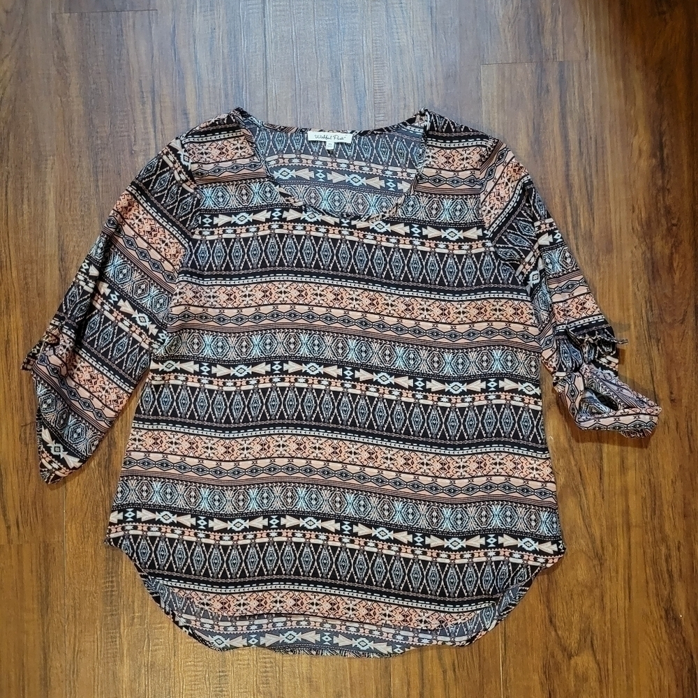 𝅺WISHFUL Park blouse size XL